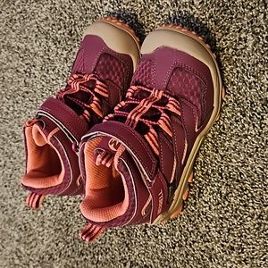 Merrell kids hiking boots